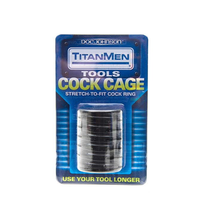 TITANMEN COCKCAGE BLACK-2