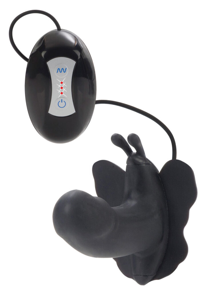 LOVE RIDER WILD BUTTERFLY BLACK-1
