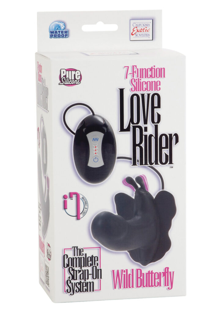 LOVE RIDER WILD BUTTERFLY BLACK-2