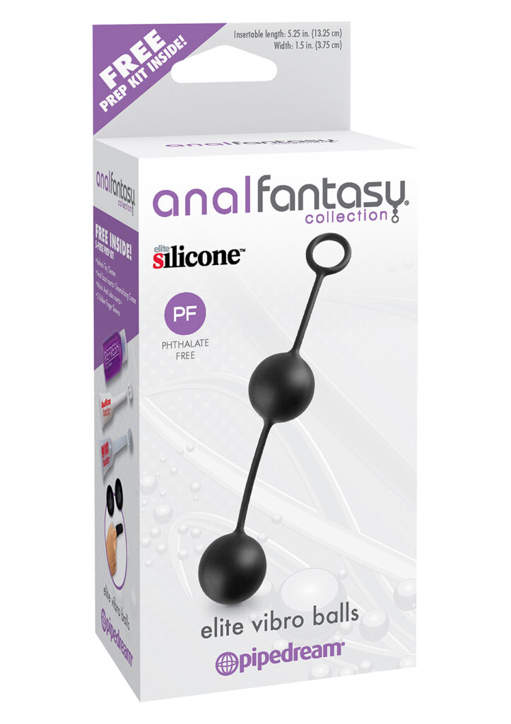 AFC-ELITE VIBRO BALLS BLACK-1