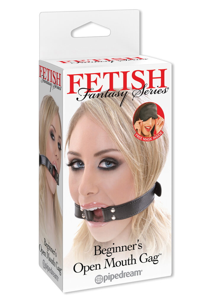 Beginners Open Mouth Gag-3