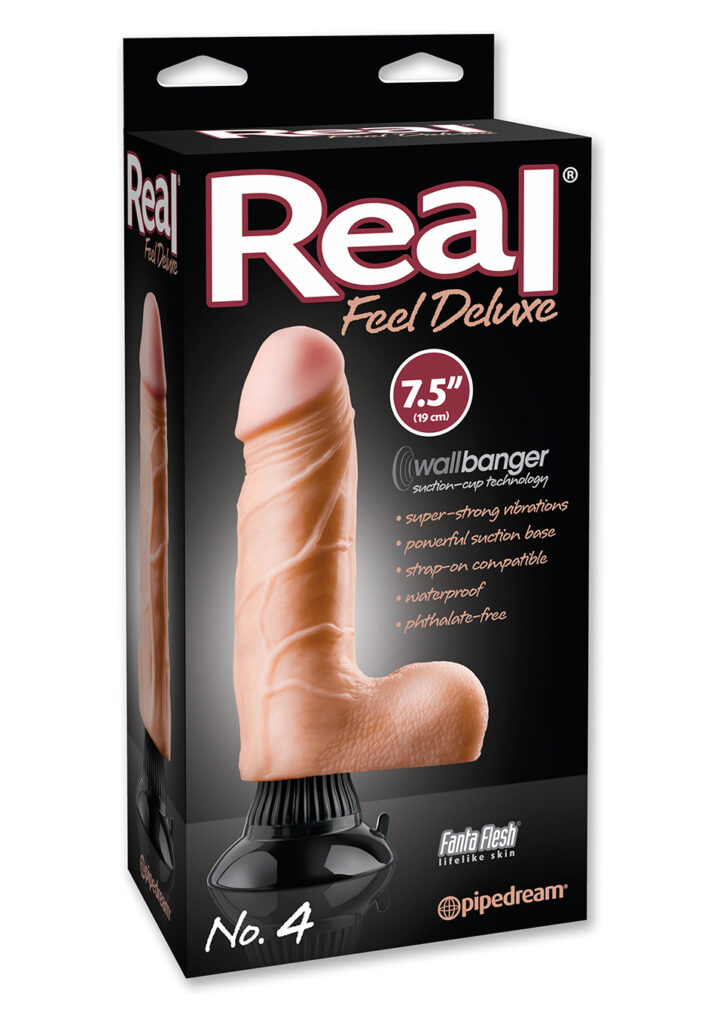 REAL FEEL DELUXE 4 FLESH-1