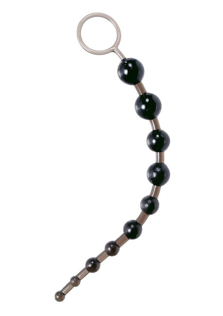 X-10 BEADS BLACK analkulor-1