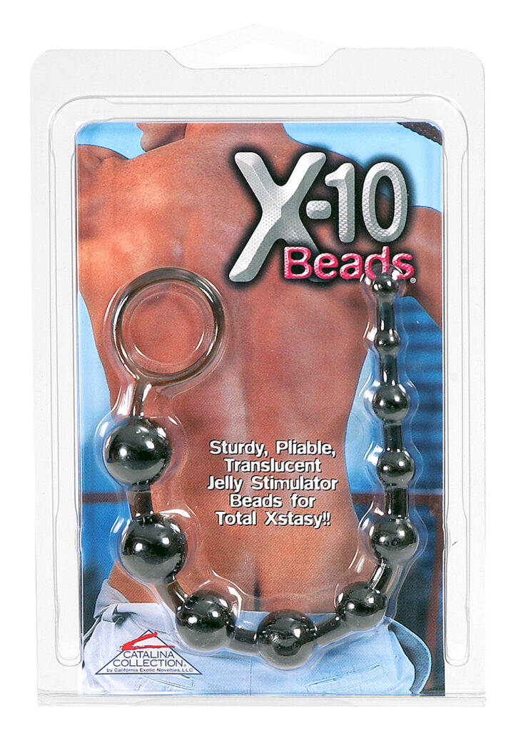 X-10 BEADS BLACK analkulor-2