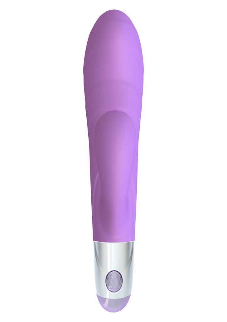 G-Spot Twin Vibrator Purple-3