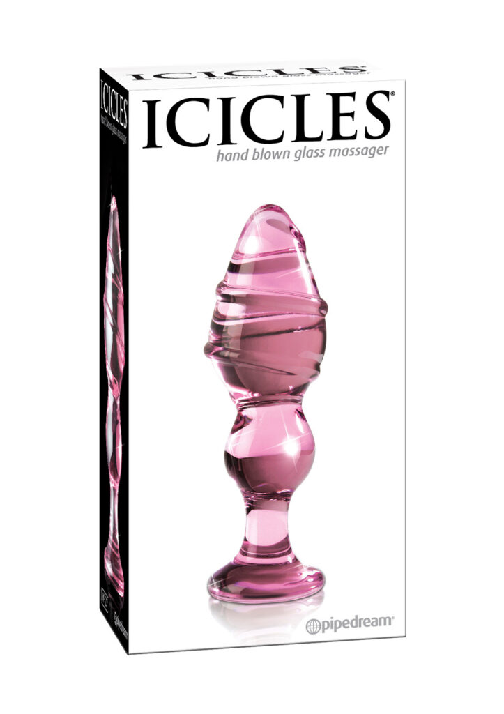 ICICLES NO 27 - HAND BLOWN MASSAGER-1