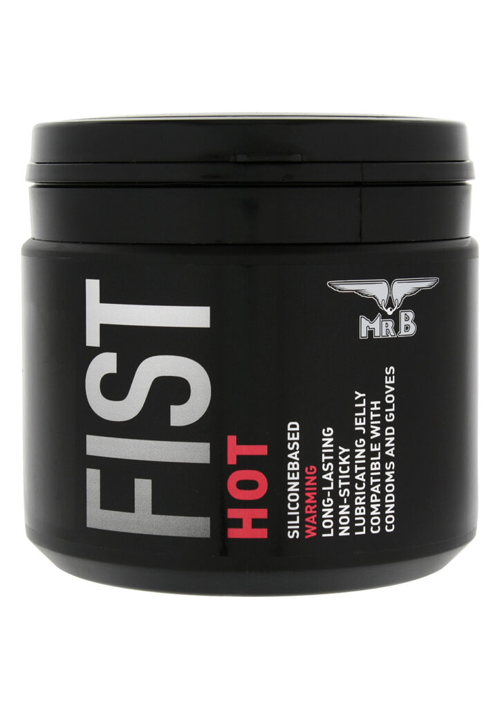 MISTER B FIST HOT LUBE 500 ML-1