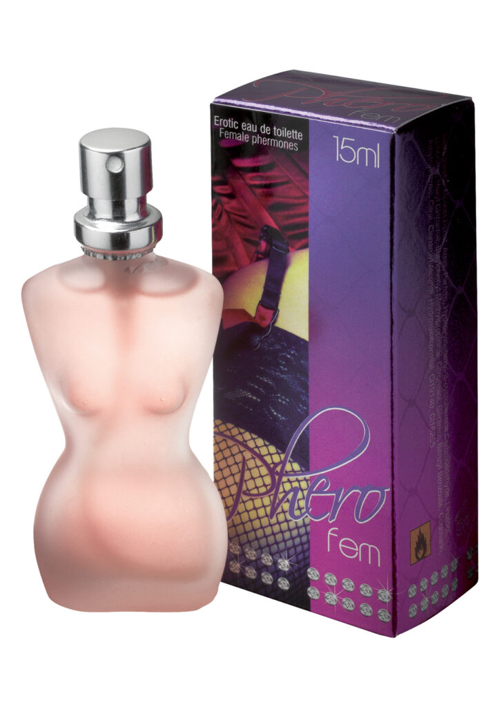 Pherofem Eau De Parfum 15ml, kvinnliga feromoner-1