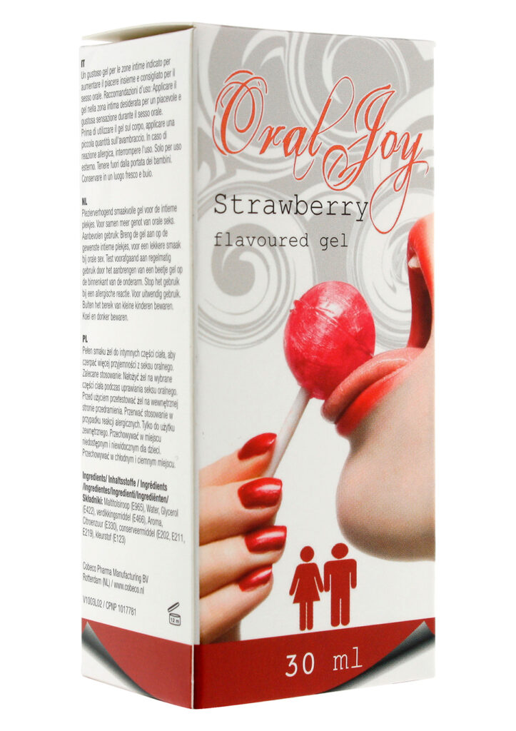 ORAL JOY NEW STRAWBERRY 30 ml-1