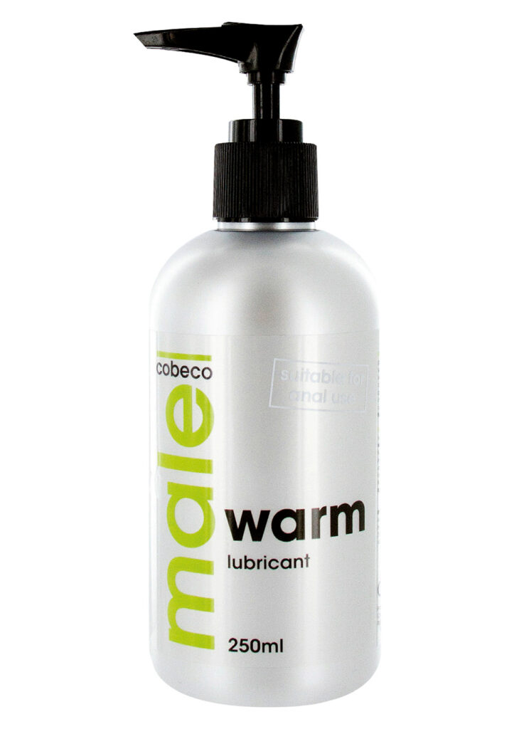 MALE WARM LUBRICANT 250 ml-1