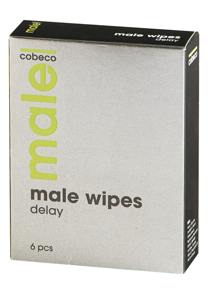 WIPES DELAY 6 X 25 ML - mot förtidig utlösning-1