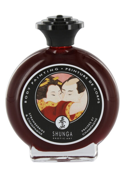 SHUNGA STRAWB/WINE BODYPAINT 100 ML-2