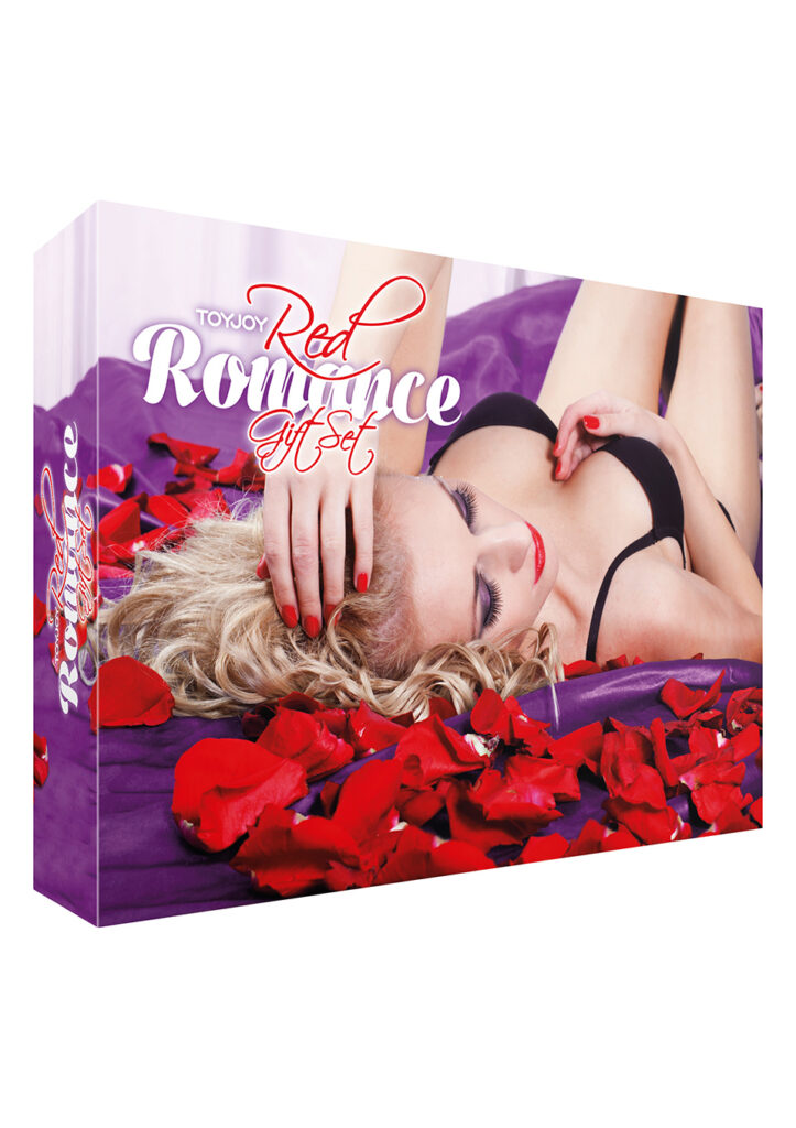 RED ROMANCE PRESENT SET - 7-Delar-1