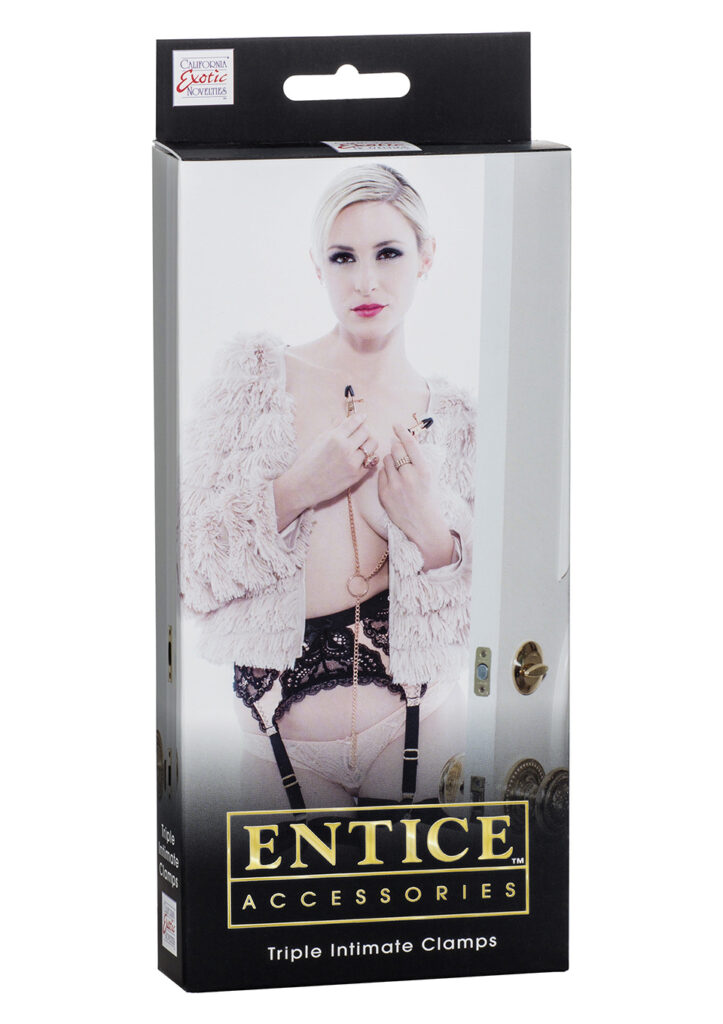ENTICE TRIPLE INTIMATE CLAMPS-2