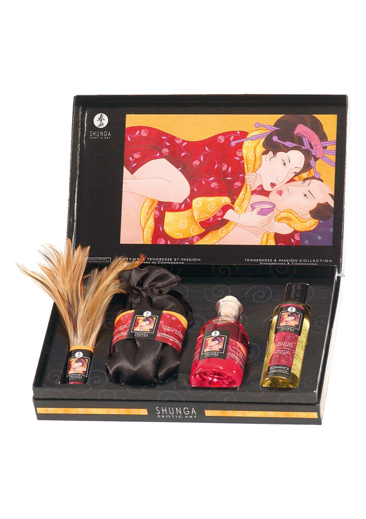 SHUNGA GIFT SET TENDERNESS/PASSION-1