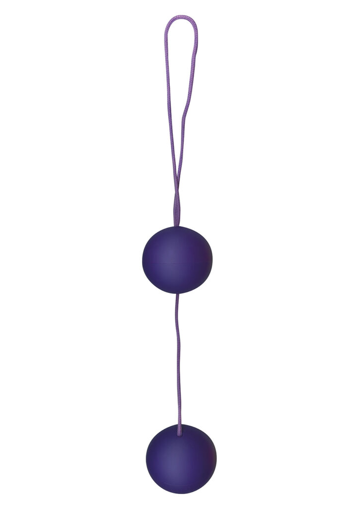 FUNKY LOVE BALLS PURPLE-1