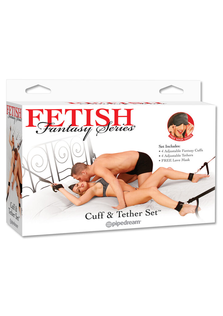 FETISH FANTASY CUFF & TEATHER SET - bojor-1