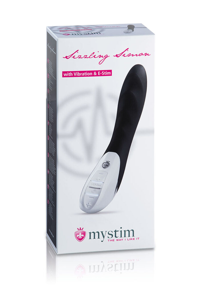 SIZZLING SIMON E-STIM VIBE-1