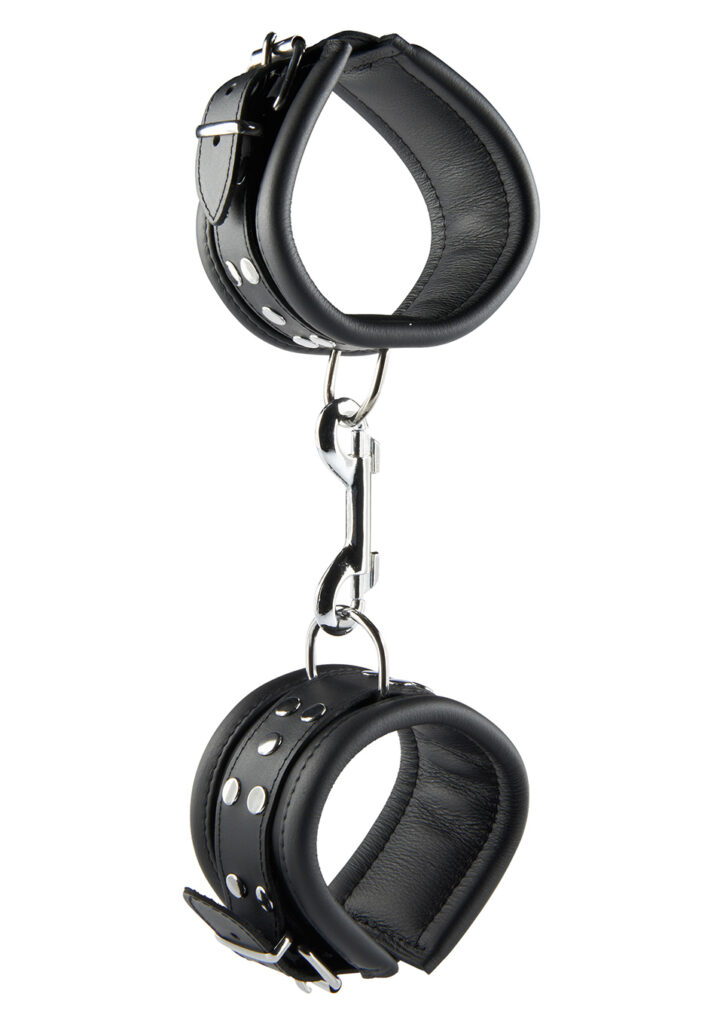 ANKLE CUFFS BLACK 6,5 CM-1