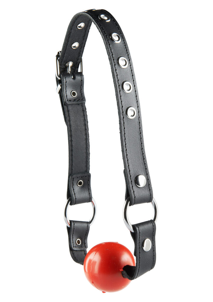 Ball Gag Normal Red-1