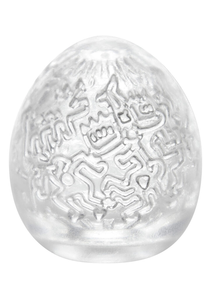 KEITH HARING EGG PARTY 6 PCS. ONANI-2