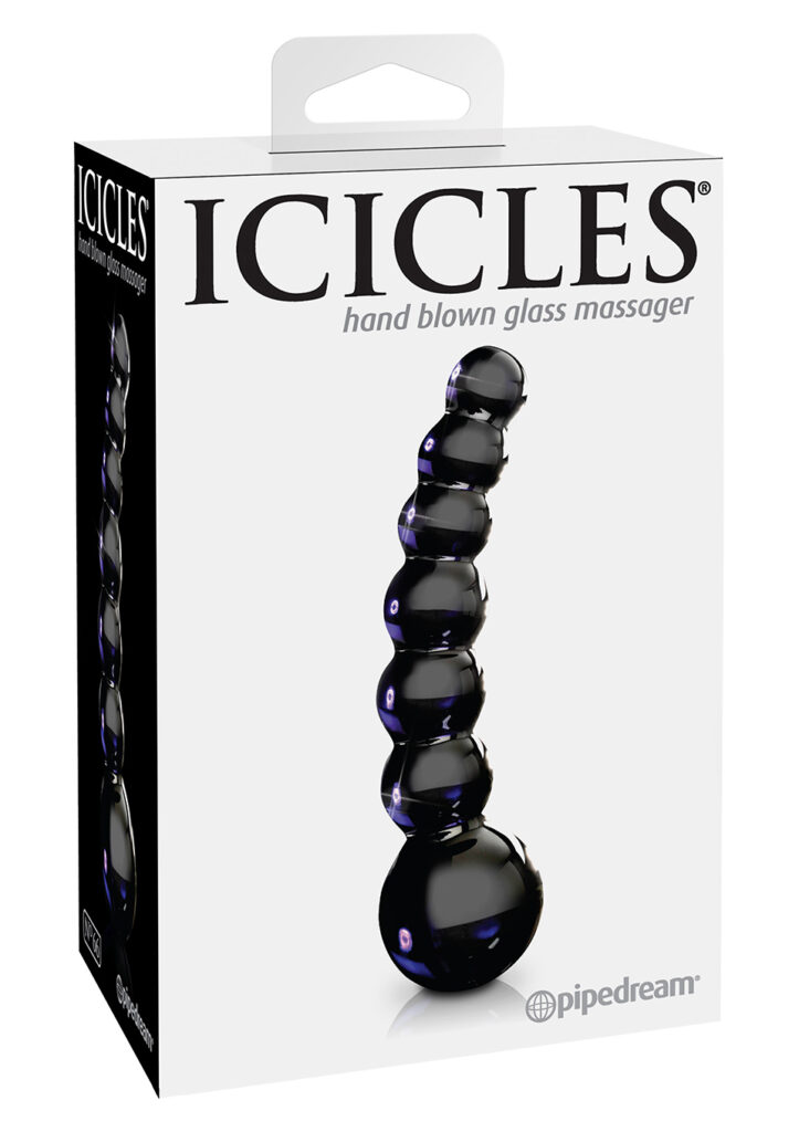 Icicles No.66 Black-1