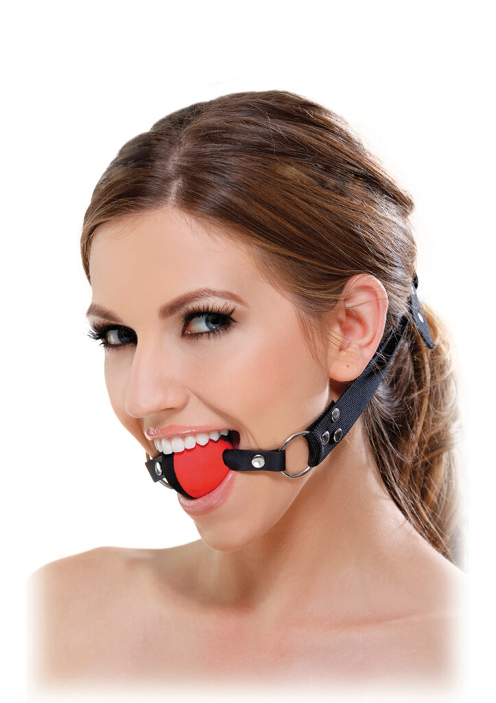 FETISH FANTASY TWO TONE GAG BALL-1