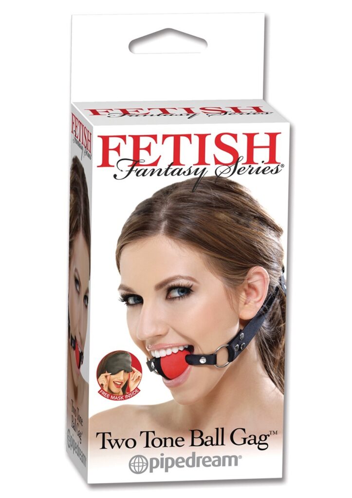 FETISH FANTASY TWO TONE GAG BALL-2