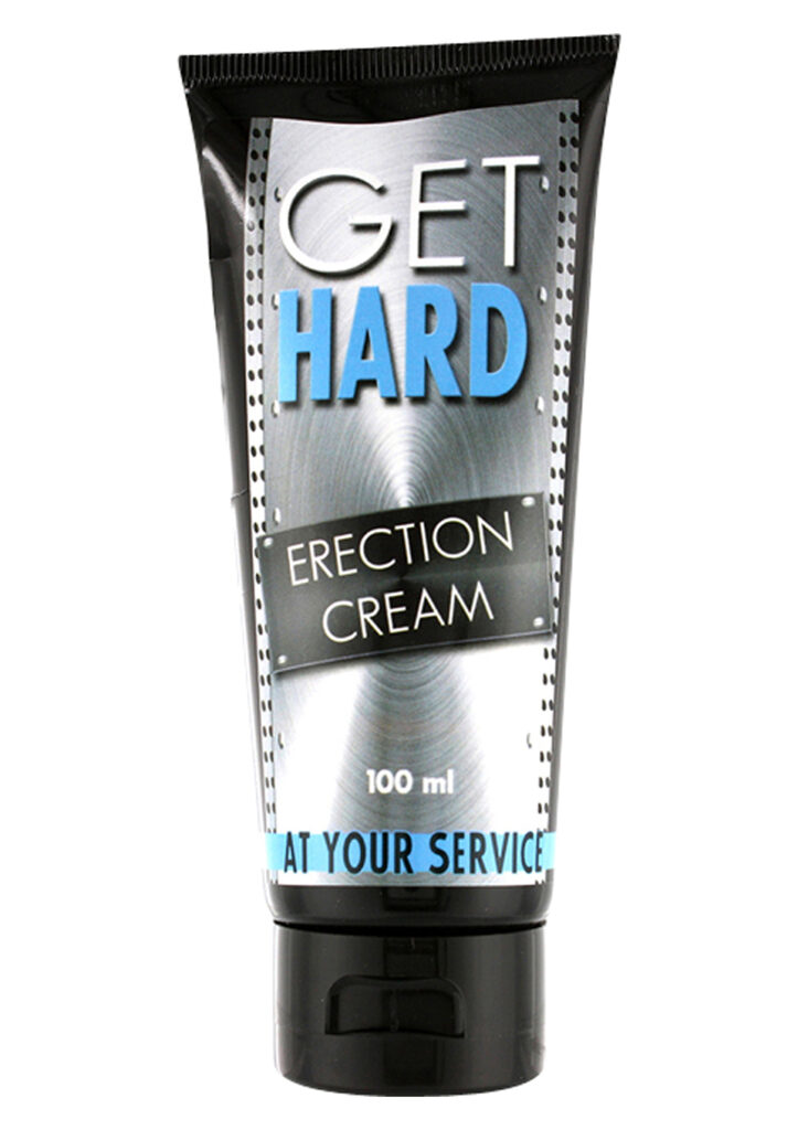 GET HARD ERECTION CREAM 100 ML - EREKTIONS KRÄM - FÅ STÅND LÄTTARE-1