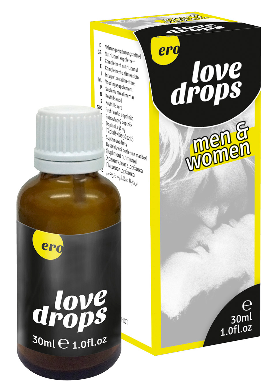ERO LOVE DROPS M/F 30ML | Doft, Piller &amp; Droppar Lusthöjare - bästsäljare | Intimast