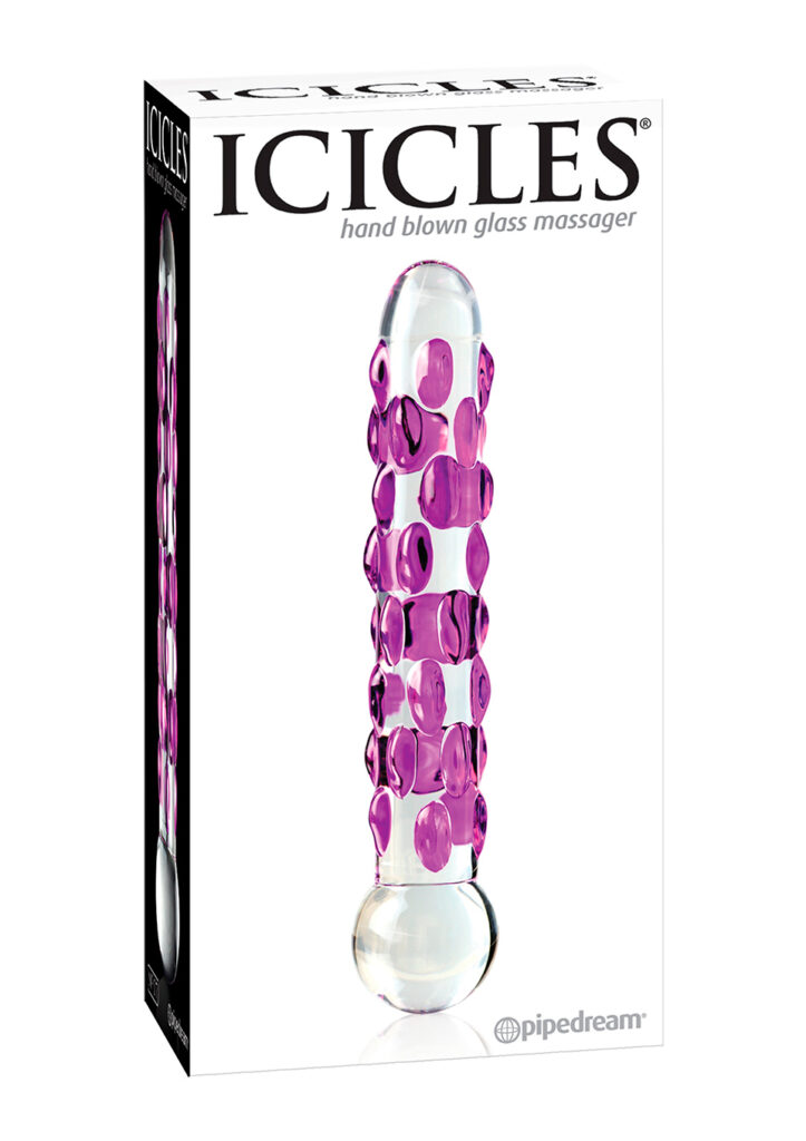 ICICLES NO 07 - HAND BLOWN MASSAGER-2