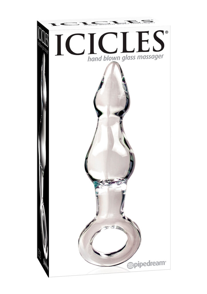 ICICLES NO 13 - HAND BLOWN MASSAGER-1