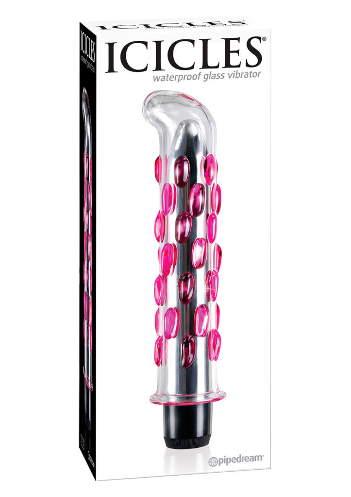 ICICLES NO 19 - GLASS VIBRATOR-1