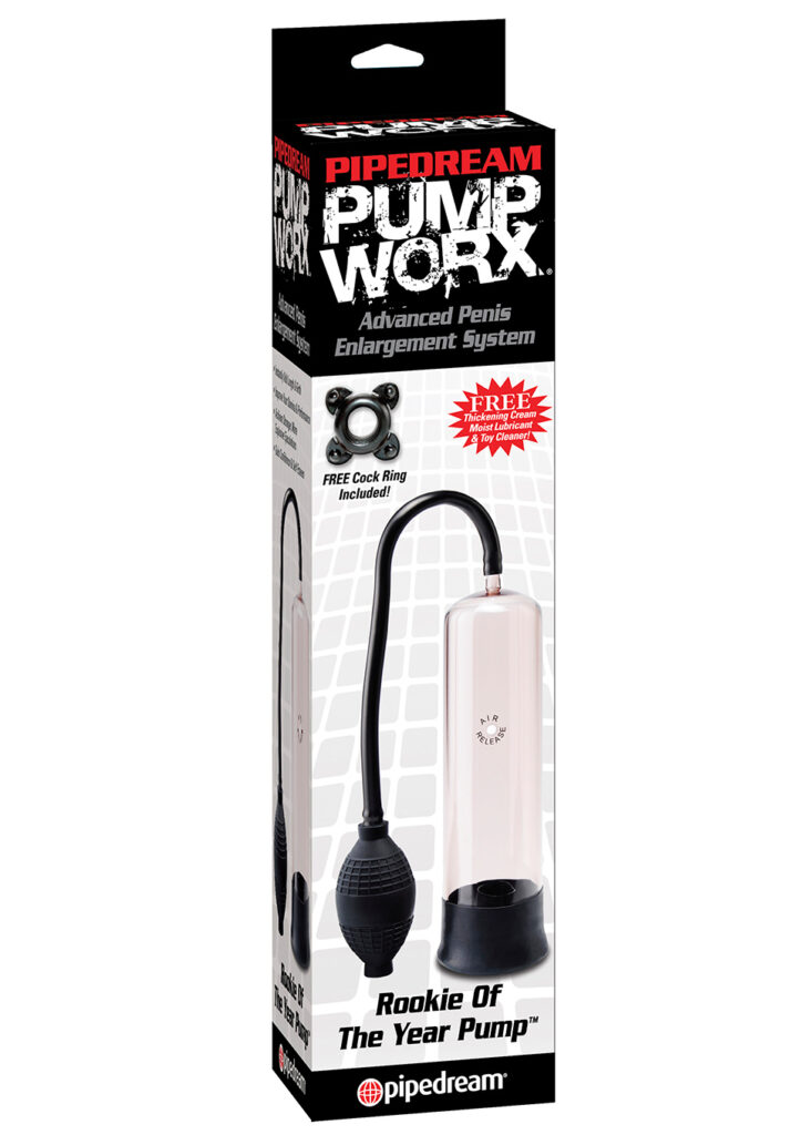 PW ROOKIE OF THE YEAR PUMP-2