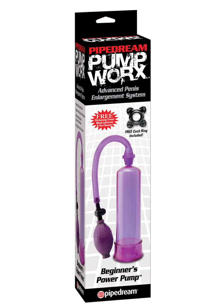 PW BEGINNERS POWER PUMP PURPLE-2