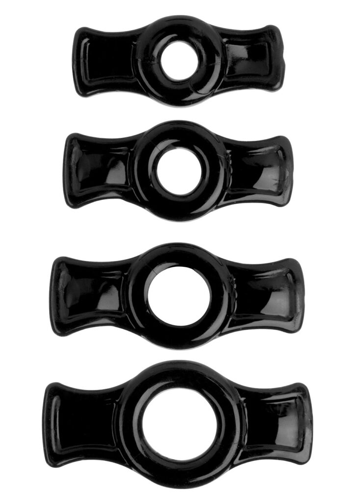 TITANMEN COCKRING SET BLACK-1