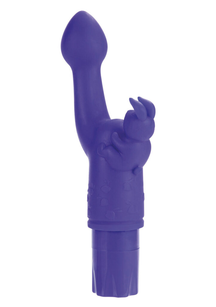 SILICONE BUNNY KISS PURPLE-1