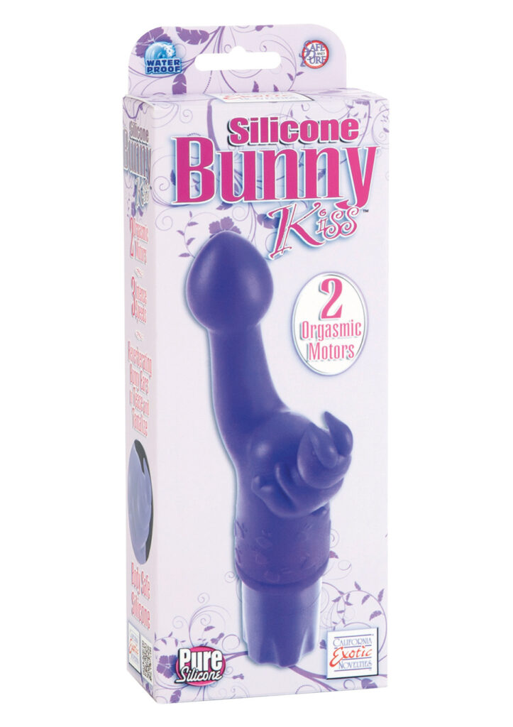 SILICONE BUNNY KISS PURPLE-2