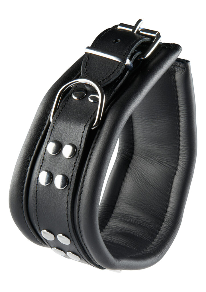 COLLAR BLACK 6,5 CM-1