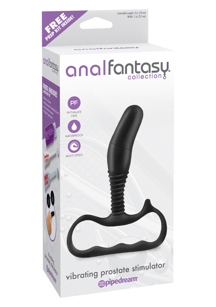 AFC VIBRATING PROSTATE STIMULATOR-2