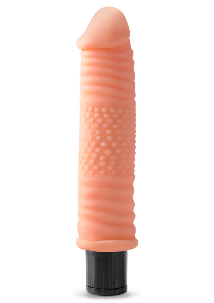 Real Feel Lifelike Vibrator No 12 - Flesh-1