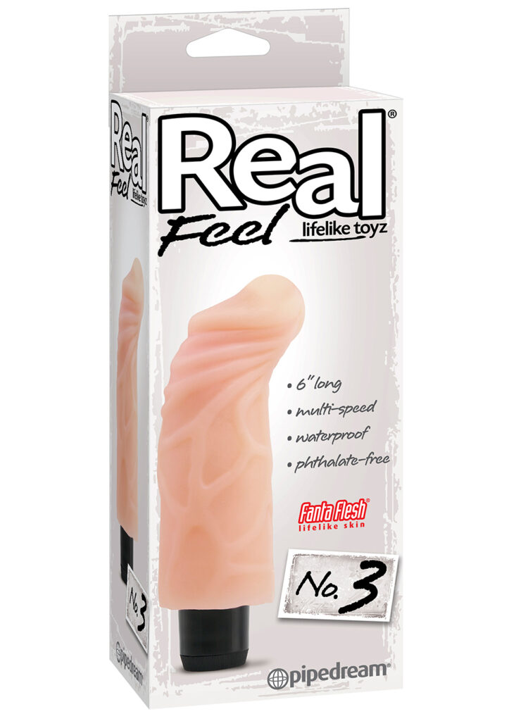 REAL FEEL LIFELIKE TOYS NO.3-1