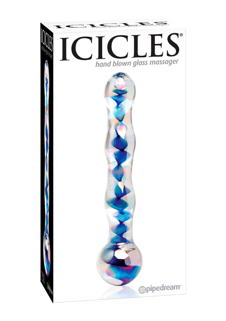 ICICLES NO 08 - HAND BLOWN MASSAGER-1