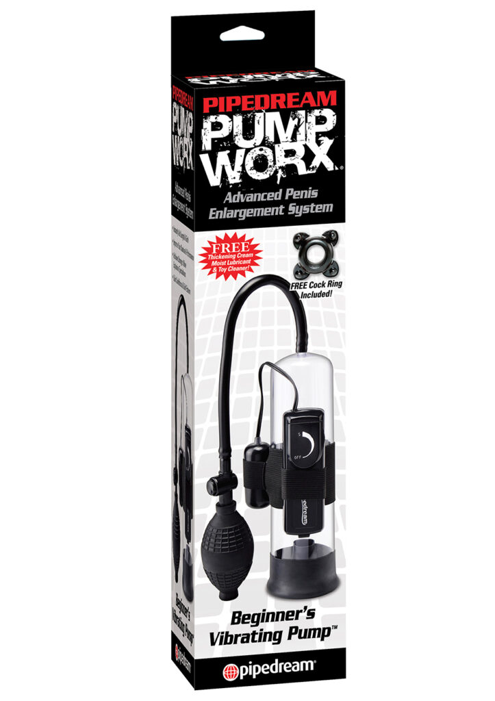 PUMP WORKS BEGINNERS VIBRATING PENISPUMP-1