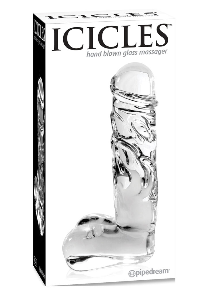 ICICLES NO 40 - HAND BLOWN MASSAGER-1
