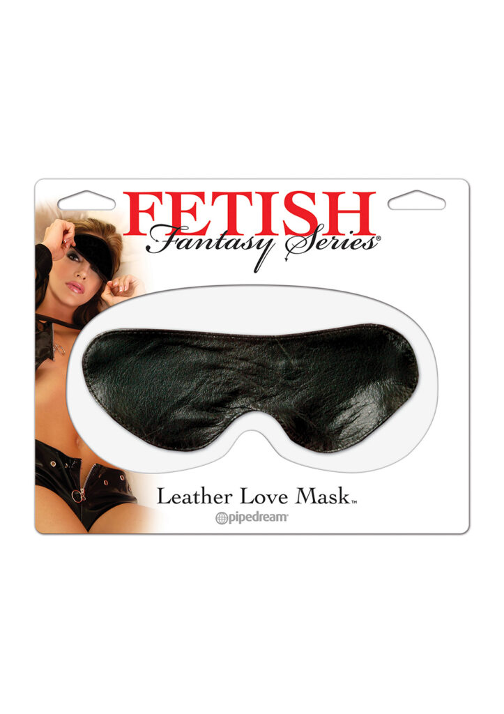 Fetish Fantasy Series Leather Love Mask - Lädermask-2
