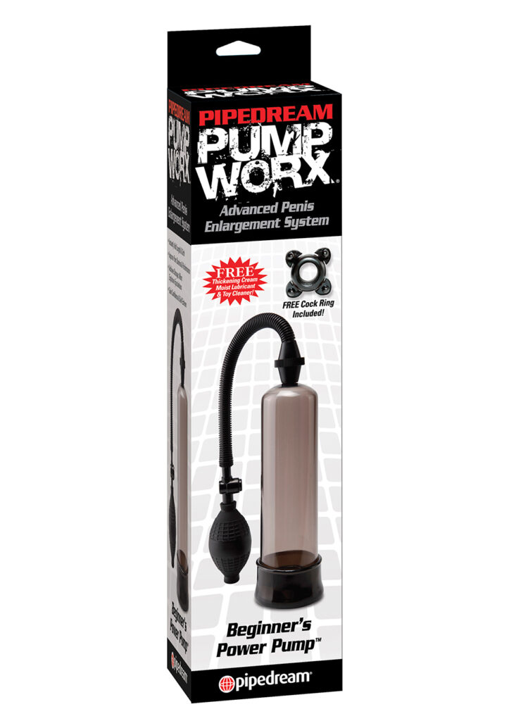 PW BEGINNERS POWER PUMP BLACK-1