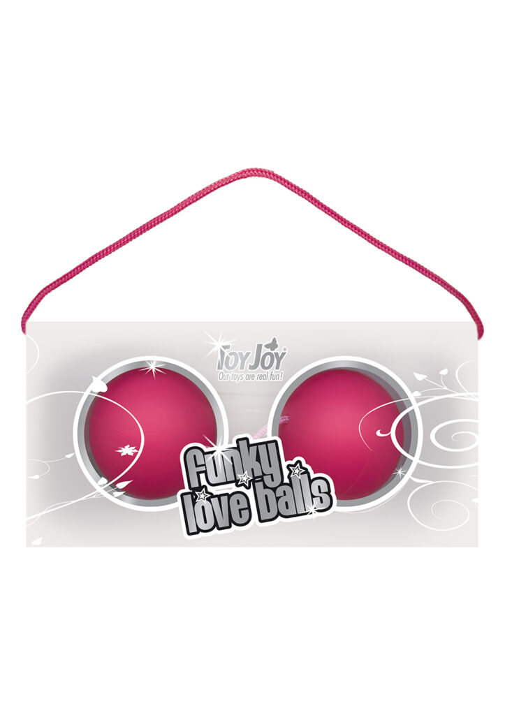 FUNKY LOVE BALLS PINK-2