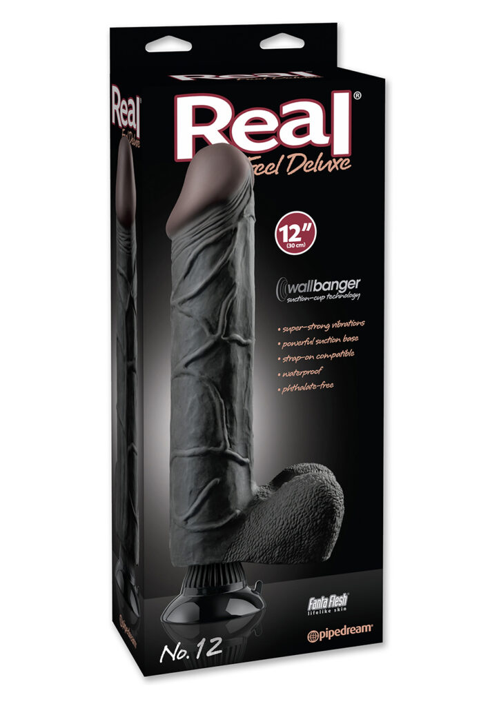 REAL FEEL DELUXE 12 BLACK-1