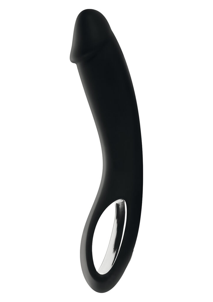 CHARGING CHESTER E-STIM DILDO-1